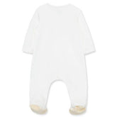 Pijama Unisex Oso Crema Newborn